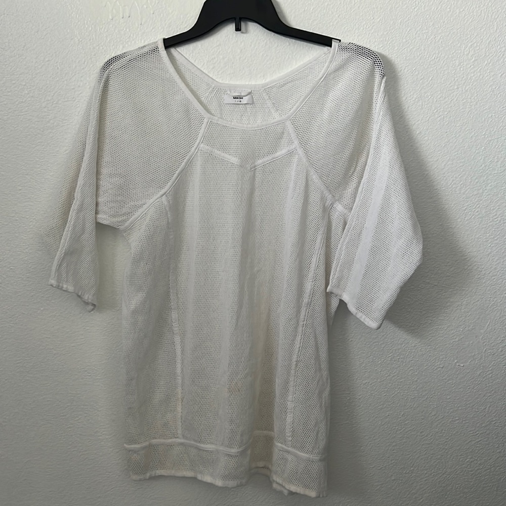 MIKOH cover up dress crotchet